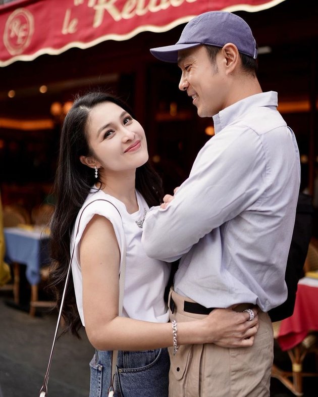7th Wedding Anniversary, Peek at the Romantic Photos of Sandra Dewi and Husband - Netizens: Ye Jin and Hyun Bin Indo Version