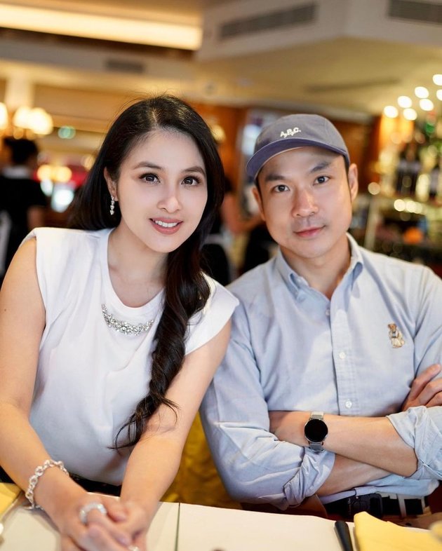 7th Wedding Anniversary, Peek at the Romantic Photos of Sandra Dewi and Husband - Netizens: Ye Jin and Hyun Bin Indo Version