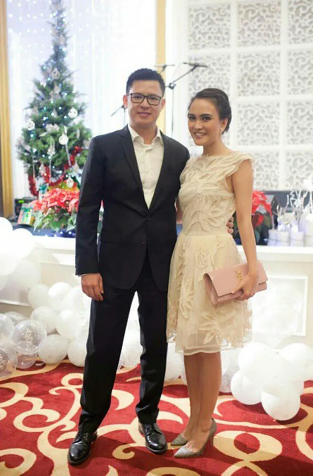 Shandy Aulia &amp; David Herbowo