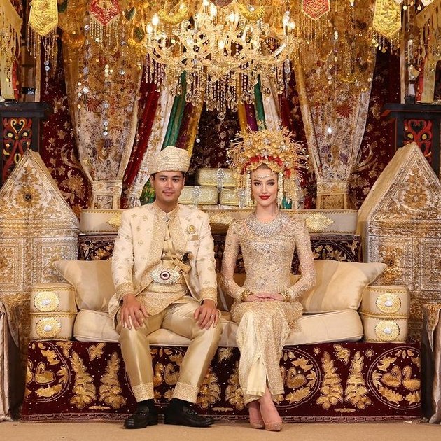 Anniversary, Varsha Strauss Reveals Wedding Photos with Panji Trihatmodjo that Have Been Kept Hidden All This Time