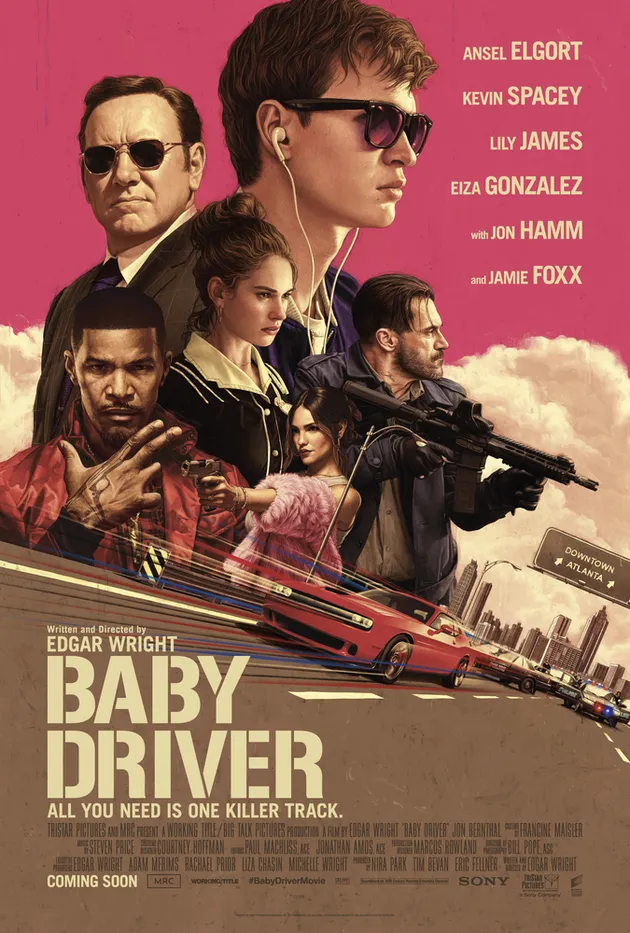 Press Junket Baby Driver