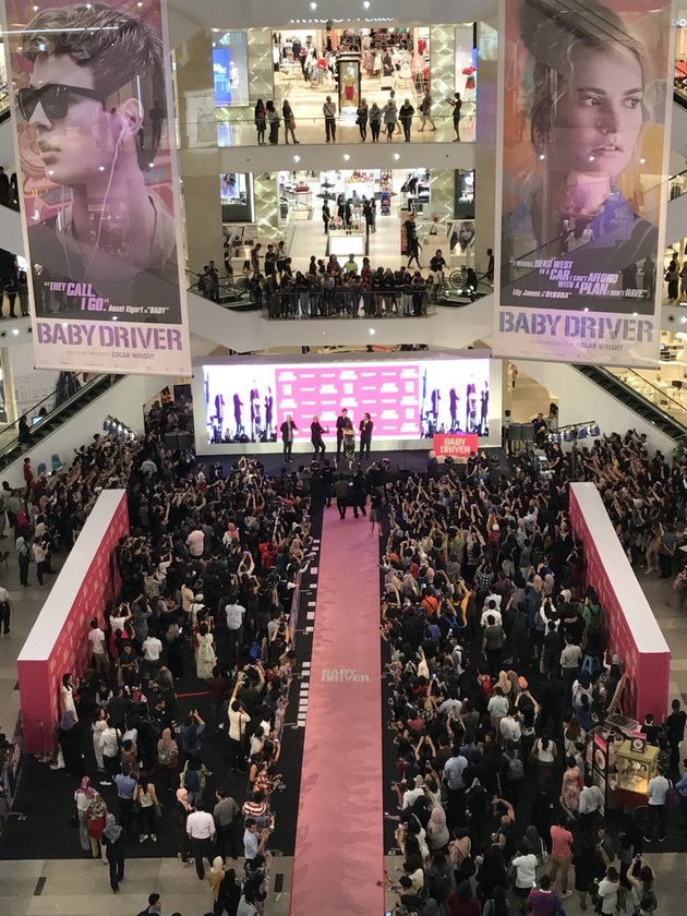 Press Junket Baby Driver