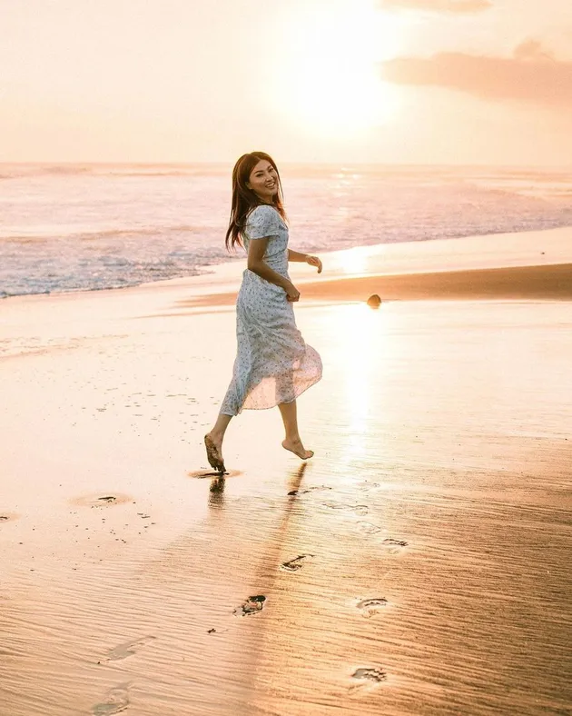 OOTD Liburan Sarwendah