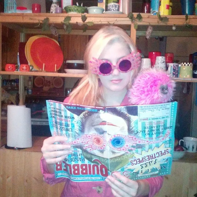 Kostum Halloween Harry Potter