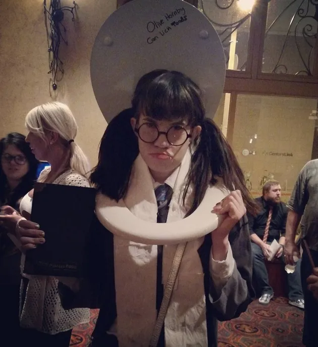 Kostum Halloween Harry Potter