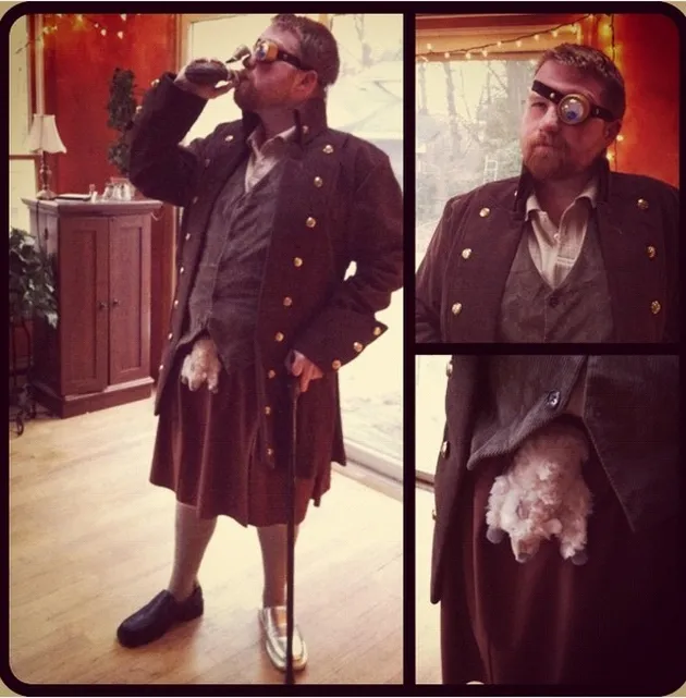 Kostum Halloween Harry Potter