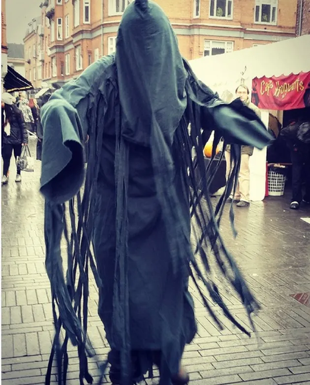 Kostum Halloween Harry Potter