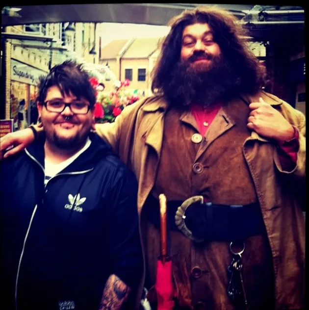 Kostum Halloween Harry Potter