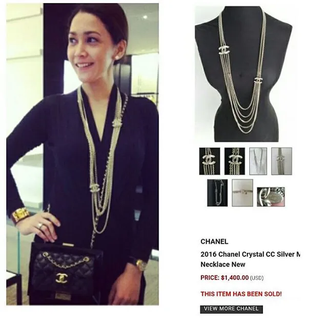 Harga Aksesoris Selebriti 
