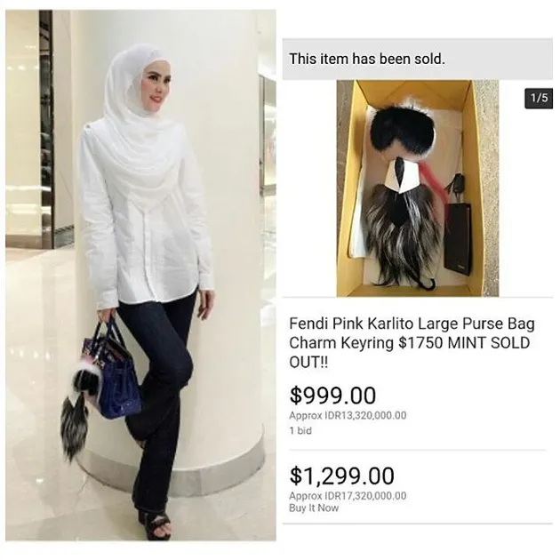 Harga Aksesoris Selebriti