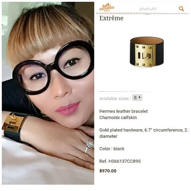 Harga Aksesoris Selebriti 