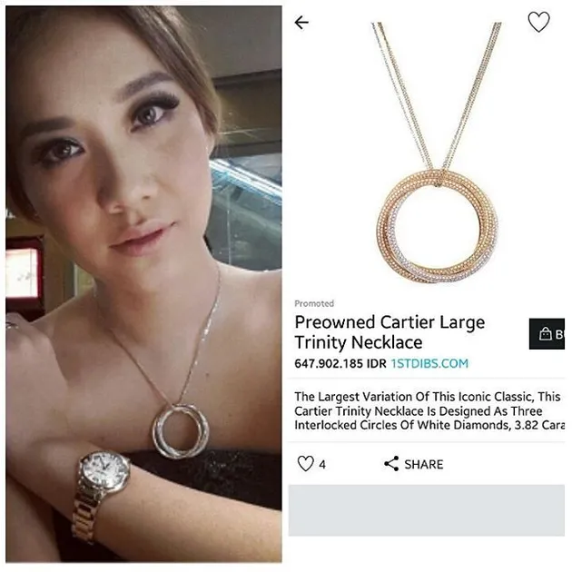 Harga Aksesoris Selebriti