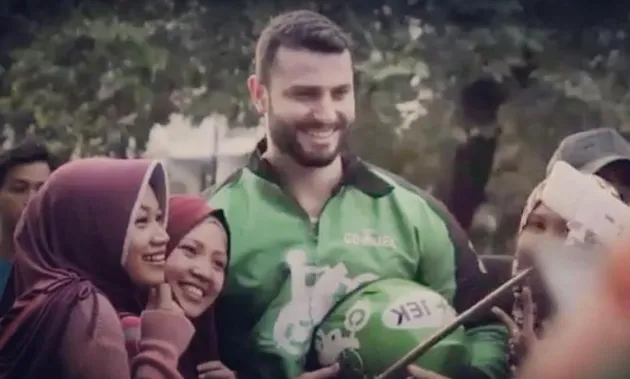 ojek bule, driver gojek bule, gojek bule, driver gojek bule