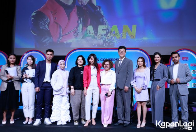 Indosiar Surprises Again, Hui Pentagon - DK Ikon Ready to Collaborate with Indonesian Dangdut Stars