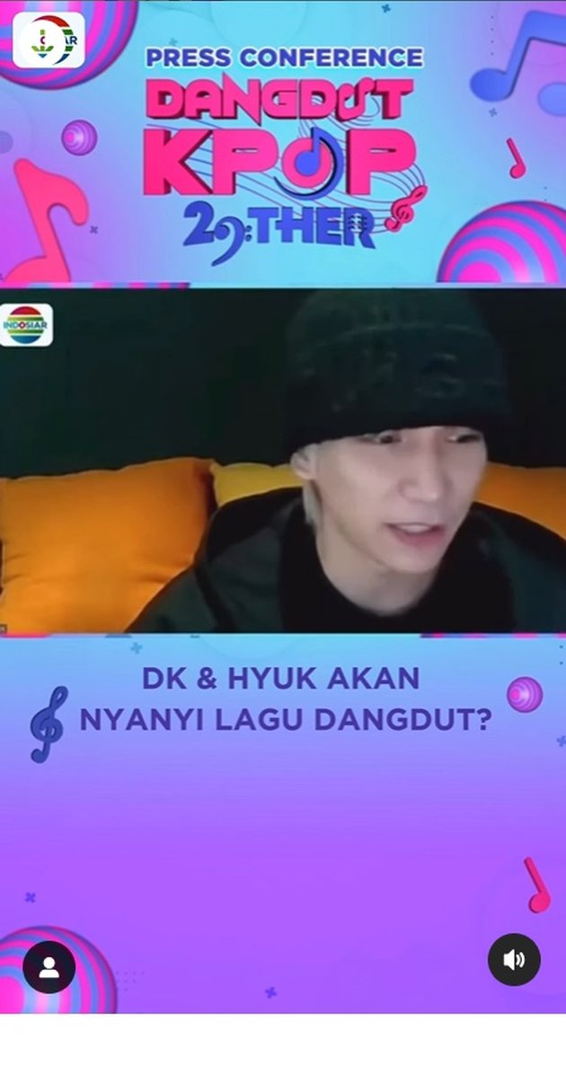 Enthusiasm Ahead of DANGDUT KPOP 29THER, Rara LIDA's Mischievous Behavior Called Out by Hyuk VIXX: It's Okay to Be More