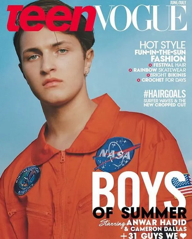 Anwar Hadid - Nicola Peltz Pacaran