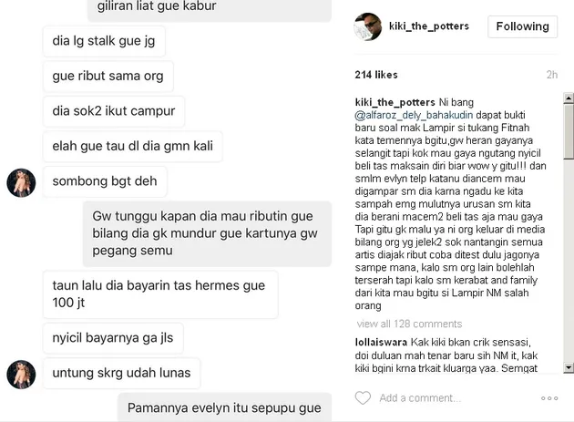 Kabar Kiky The Potters
