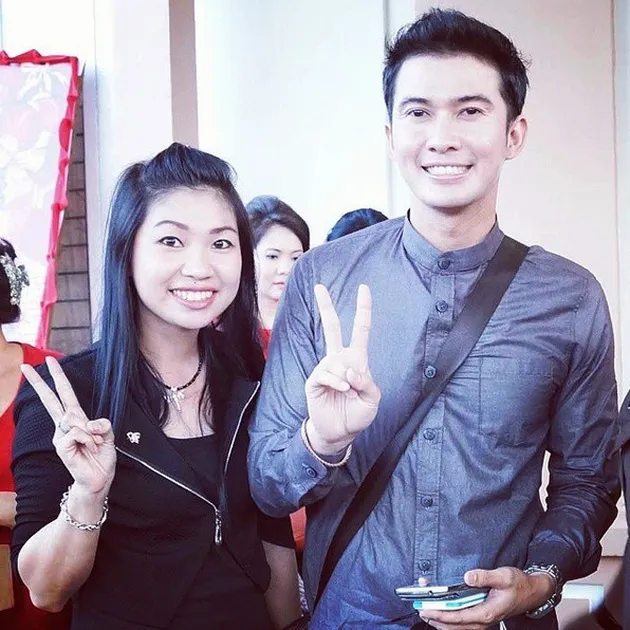 kabar mandala shoji, host termehek mehek, presenter termehek mehek, mandala termehek mehek