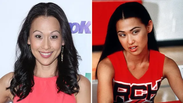 Pemain BRING IT ON dulu dan kini