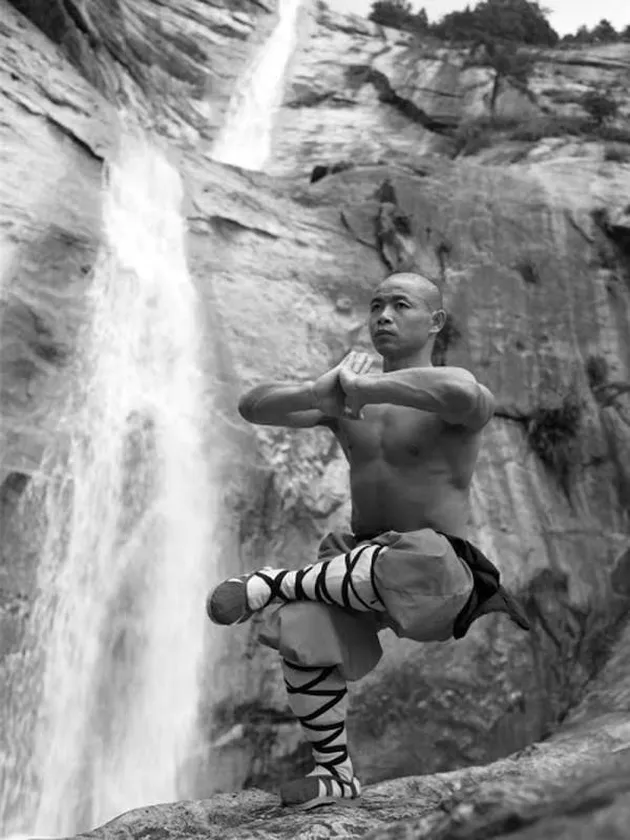 foto biksu shaolin
