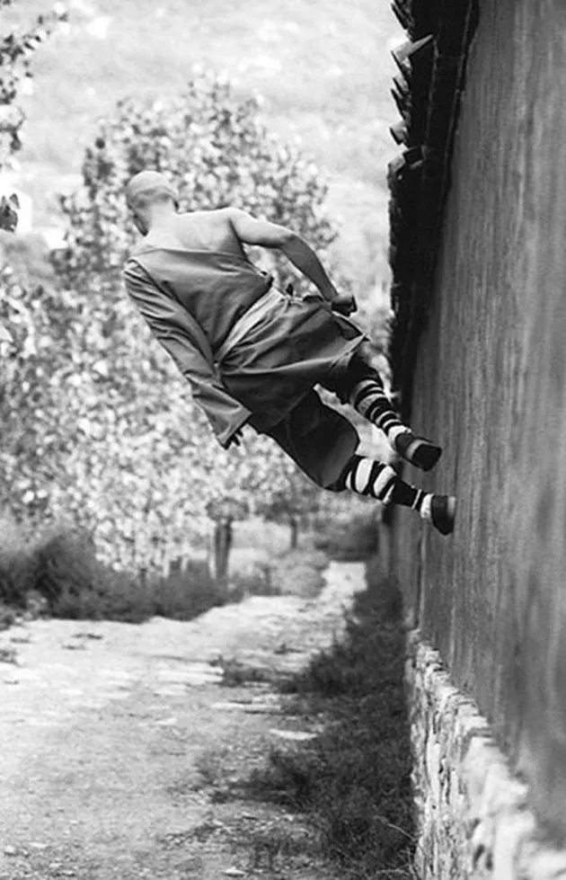 foto biksu shaolin