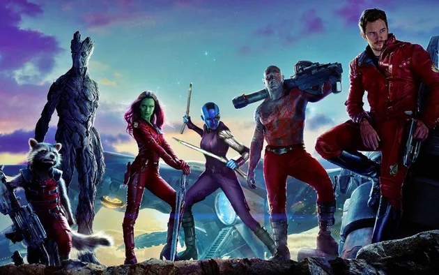 GUARDIANS OF THE GALAXY VOL. 2, trailer GUARDIANS OF THE GALAXY VOL. 2, rilis GUARDIANS OF THE GALAX