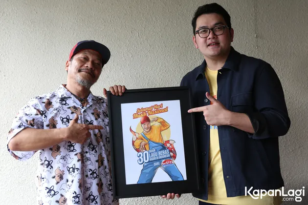 Iwa K Bebas Lagu Tahun