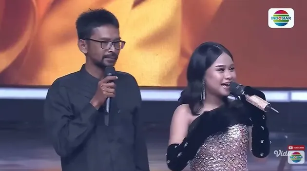 Kedekatan April DA 7 dengan Ayah