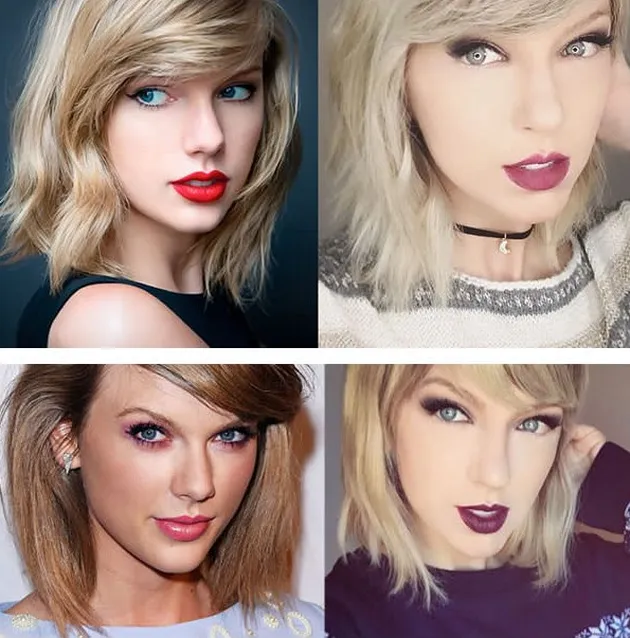 kembaran taylor swift, mirip taylor swift, mirip artis