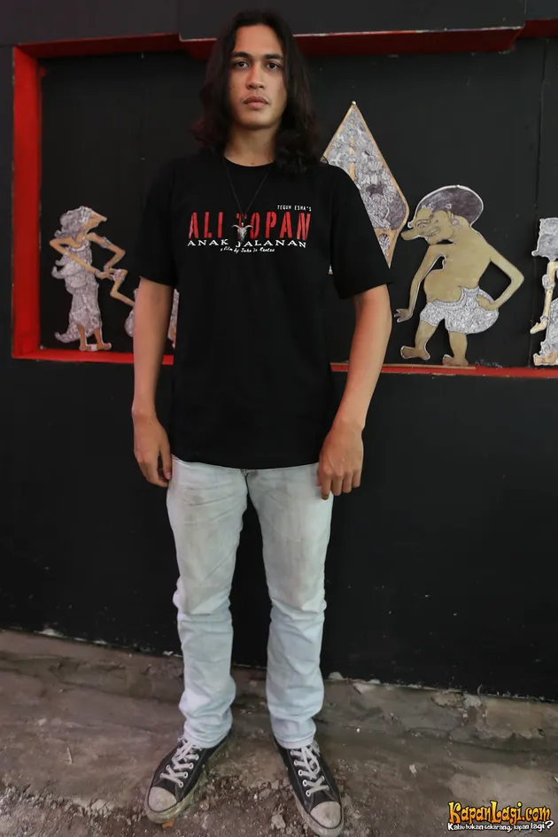 ALI TOPAN ANAK JALANAN
