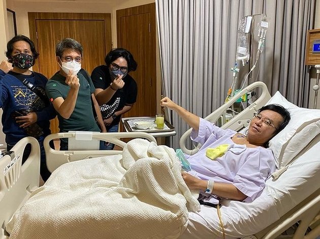 Ari Lasso Suffers from Rare Stage 2 Cancer, Here are the Pictures During Treatment - Will Undergo Chemotherapy and Cannot Meet People