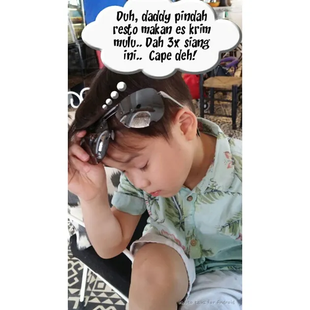 ARI WIBOWO AYAH GANTENG DENGAN DUA ANAKNYA YANG ...