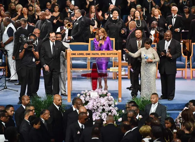 Pemakaman Aretha Franklin