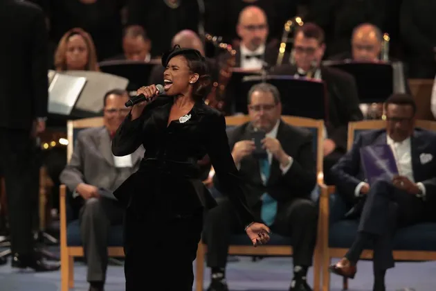 Pemakaman Aretha Franklin