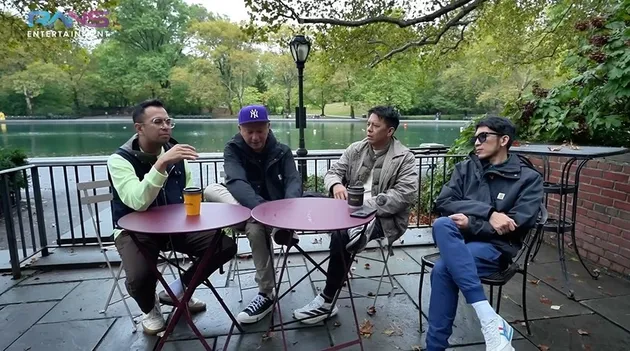 Ariel Noah bareng The Duda&#039;s