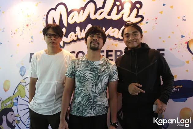 Armand Maulana tentang Mandiri Karnival