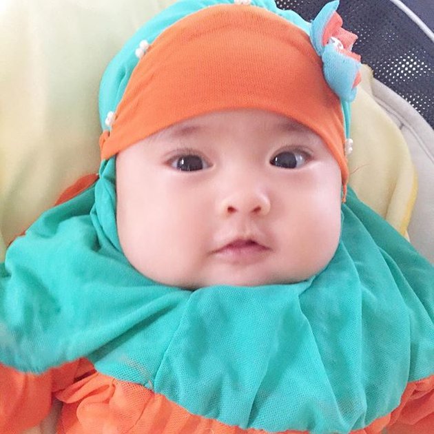 Arsy Hingga Sienna, Sederet Anak Artis Ini Imut Saat Berhijab