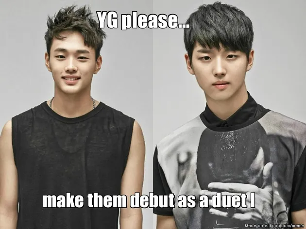 Kemiripan Artis Kpop