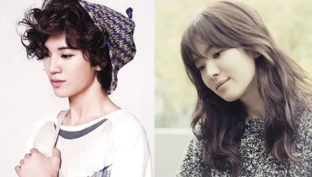 Kemiripan Artis Kpop