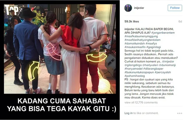 ayu ting ting, jedar, kartika putri, nagita slavina