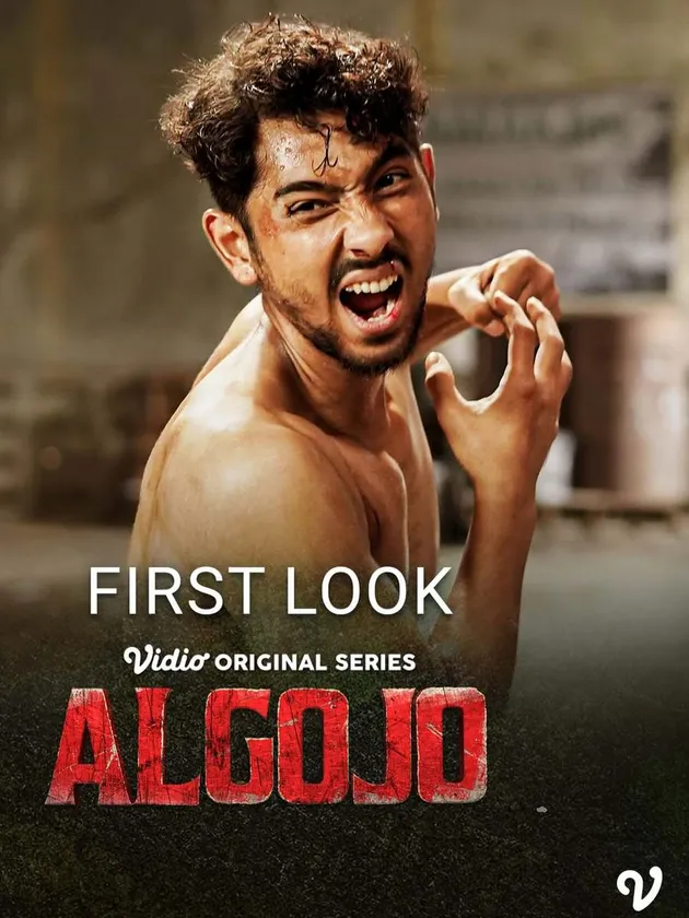 Arya Saloka first look ALGOJO