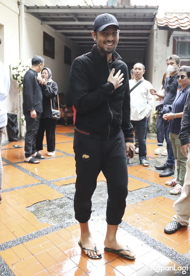 Arya Saloka Kenang Pertemuan dengan Ayah Baim