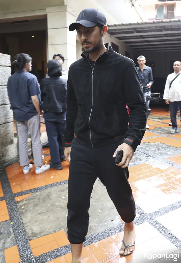 Arya Saloka Kenang Pertemuan dengan Ayah Baim