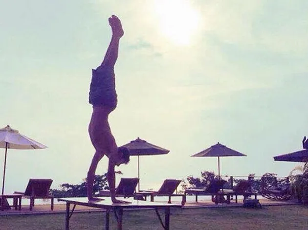 Aryan Khan dan Ibrahim Khan