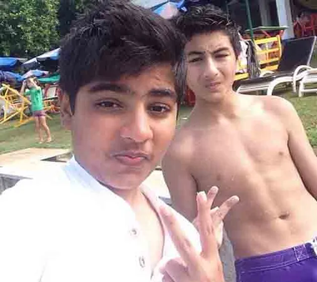 Aryan Khan dan Ibrahim Khan