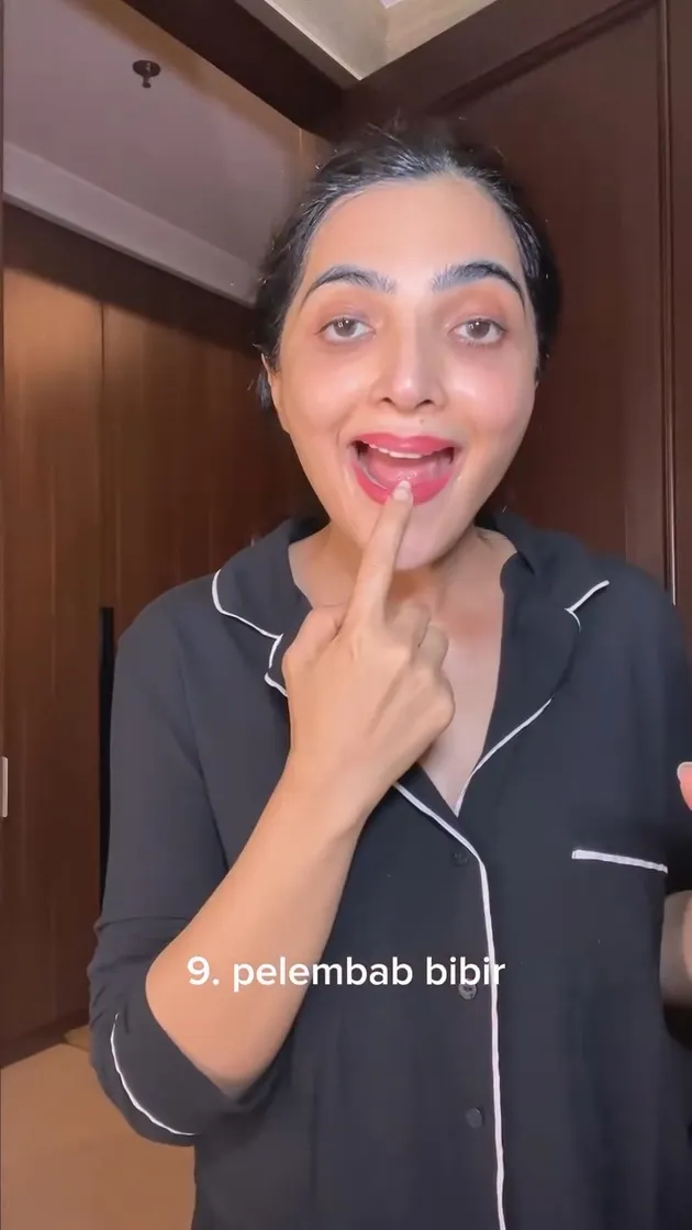 Ashanty pakai pelembap wajah