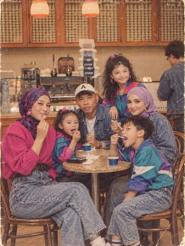 Ashanty filter retro 80an
