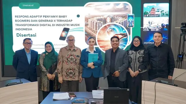 Ashanty siap ujian tertutup setelah ujian terbuka