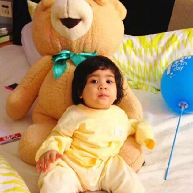 ASHIRA SHALVA, BALITA CANTIK MIRIP SAFEEA YANG KINI ADA DI 