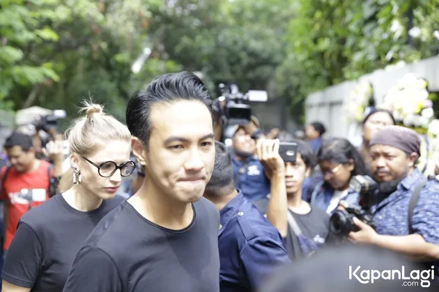 ashraf sinclair meninggal